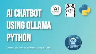 AI chatbot using python and Ollama api for free