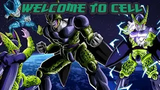 ALL ABOUT CELL! FULL CELL TEAM! DBZ DOKKAN BATTLE