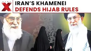 Iran's Hijab Debate: Khamenei Defends Hijab as Iranian Women Defy Dress Code | NewsX