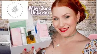 НАБОР NATURAL WELLNESS BOX МАЙ/ИЮНЬ 2021 ДВУХМЕСЯЧНАЯ ПОДПИСКА РАСПАКОВКА