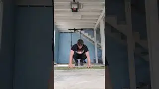 FOCUS ON PERFECT FORM! Perfect Navy Seal Burpees and Squats | Best Bodyweight Combination #shorts