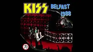 Kiss King's Hall, Belfast, Northern Ireland October 3, 1988