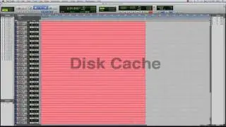 Pro Tools® 10 HD ‒ Disk Cache (Part 1) ‒ Avid
