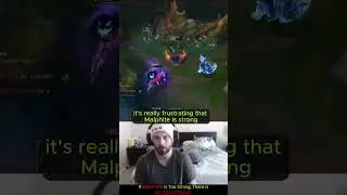 August - If MALPHITE is Too Strong, There is NO COUNTERPLAY