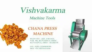 CHANA PRESS MACHINE