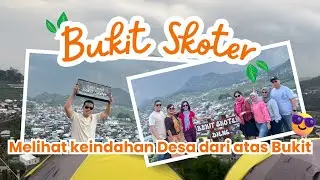 BUKIT SKOTER - SALAH SATU WISATA KOTA TERTINGGI DIENG  #dieng #exploredieng #travel #tripwithfriends