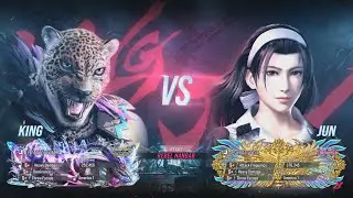 #97 DeathMatch | King (Tekken God Supreme) vs Jun (God of Destruction) | Tekken 8 Ranked