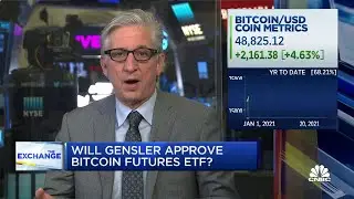 SEC warms up to a Bitcoin ETF