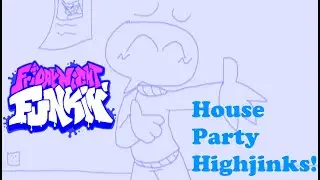 FNF House Party Highjinks Official Gameplay (Botplay)