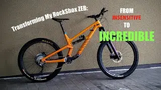 Transforming My RockShox Zeb: From Insensitive to Incredible!