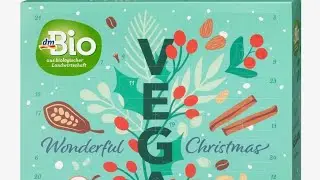 Calendario dell'avvento DM Bio Vegan 2023