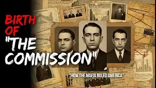 The Mafia Commission: The Board of Directors Who Ruled Crime | TRUE Crime Documentary | Sleep Story