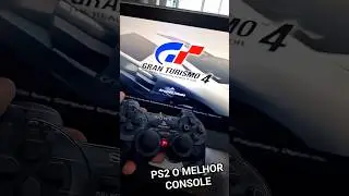 N&atilde;o tem console. eldorado que o PS2! ou tem? #ps2 #playstationgamer #playstation2 #granturismo #sony