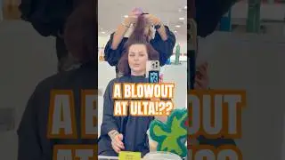 Знаете ли вы, что в ULTA можно сделать укладку BLOWOUT!??? #blowout #volume #hair #ulta