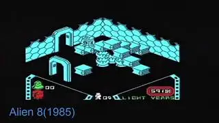 All games made by ultimate play the game (rareware) [1983-1987]