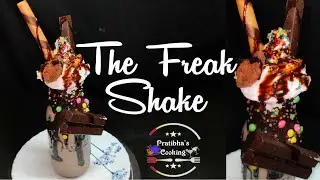 How To Make A Freakshake | KitKat Chocolate Freakshake | Delicious Chocolate Freakshake | FreakShake