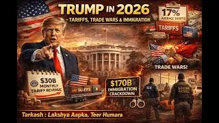 Trump Strategy in 2026 : Tariffs, Trade Wars & Immigration