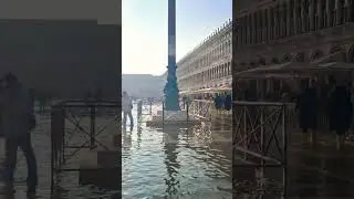 This is Venice🥹😄 #venice #floating