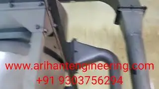 Automatic Turmeric Grinding Machine | Haldi Powder Making Machine | Haldi Plant | Turmeric Plant
