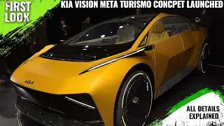 Kia Vision Meta Turismo Concept Unveiled - Kia Mad new SUV-saloon-GT - Kia EV8 Production Version ?