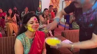 Holi Celebrations at Nandlal Bose Subharti College Of Fine Arts & Fashion Design