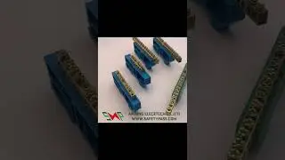 Antong DIN Rail Grounding Terminal Bar | Earthing Bar with DIN Rail Holder (PA/PE Base) #antong