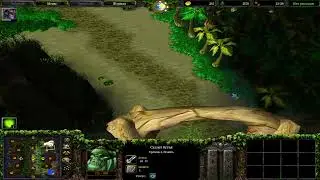 Small Island 4 Enemies part 1 #warcraft3