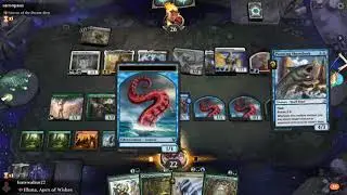 Mtg Arena mutate brawl deck - illuna, apex of wishes.