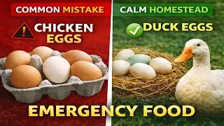 Why Duck Eggs Are a Hidden Emergency Food (Most People Overlook This)