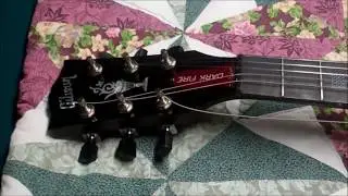 Let's change strings on a Gibson Dark Fire  Gen2 Robot Guitar