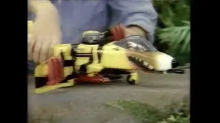 G.I. Joe: A Real American Hero Tiger Force (Hasbro) [15s] TV Commercial 2 - 1989