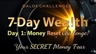 MONEY RESET Day 1: Release Money Blocks (Guided Meditation & Talk) | 7-Day Wealth Challenge