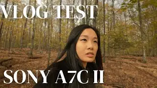 sony a7C II + 11mm f/1.8 | vlogging sample footage | vlog test