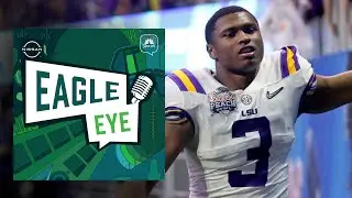 Eagles' 6th round pick, JaCoby Stevens feels prepared for the NFL | Eagle Eye