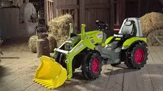 Rolly X-Trac Premium Claas Pedal Tractor