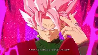 Goku Black, Goku(Saiyan Saga), and Beerus Vs Bardock, Vegeta(Saiyan Saga), and Trunks. Fighterz.
