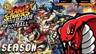 Apotrix FC vs Wrexham AFC - Mario Strikers: Battle League Season Match