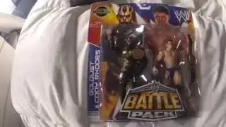 WWE Mattel Battle Pack Series 29 Goldust & Cody Rhodes Wrestling Action Figure REVIEW