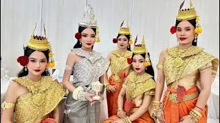 របាំជូនពរ រៀបចំដោយ របាំ Event art Culture