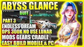 ABYSS GLANCE DPS 300K NO USE LUNAR MAX HP PLAY🎯- AKM BEST BUILD GUIDE😲FROST VORTEX | Once Human