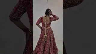 bridal lehenga back pose shoot #backpose #pose #poseshoot#backposeshoot