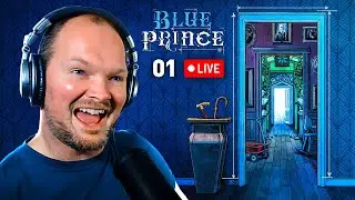 🔴First Time Playing Blue Prince! - (Full Birthday Stream)
