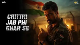 📈 CHITTHI JAB BHI GHAR SE AATI HAI | चिट्ठी जब भी घर से आती है | New Ai Song l Shivam Chaudhary |
