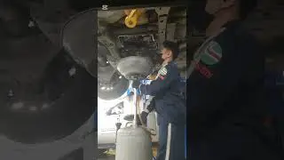 Land Cruiser ATF and Filter change | #automobile #car #automotive #shorts #shortvideo
