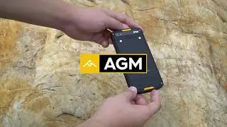 AGM X1 mini IP68 RAM 2Gb ROM 16Gb