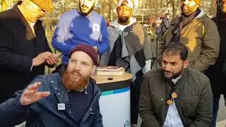 P1 Muslims And Jews Must Unite Against Extremism- Adnan and Joseph Hyde Park Speakers Corner