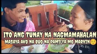MASAYANG SALO SALO🙂PAG MAMAHAL SA ISANG AMA 🙏☺️#VIRALVIDEO #GCASH 09939740070 