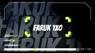 Faruk 1x0 - EPIC 3D Gaming Intro | Fire, Galaxy & Lightning Effects | Alight Motion
