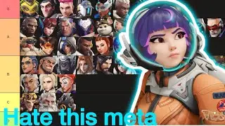 Season 20 mid season tier list overwatch