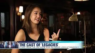 'Legacies' Cast Chats Season 2